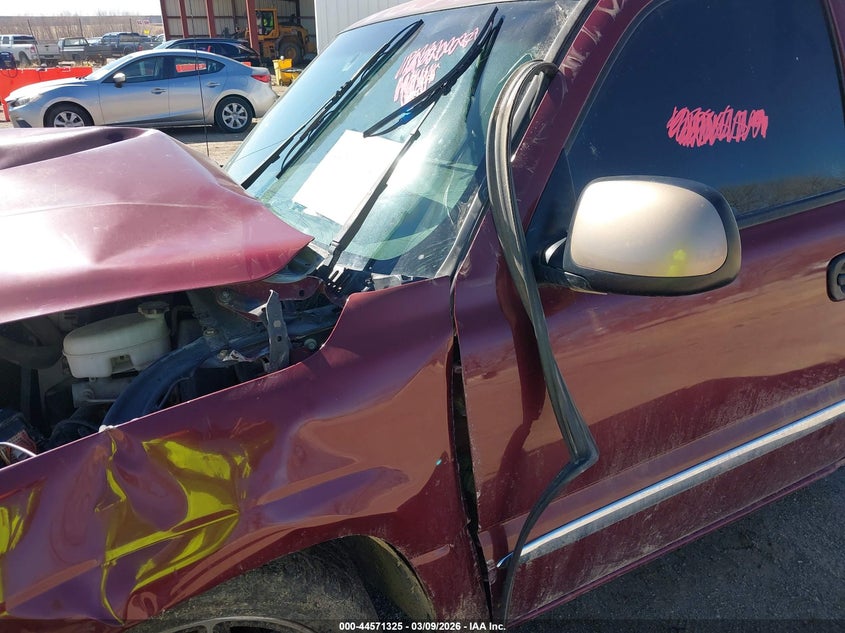 2003 GMC Sierra 1500 Sle VIN: 1GTEC14T43Z340808 Lot: 44571325