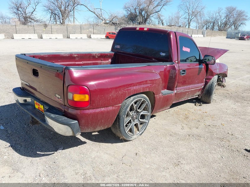 2003 GMC Sierra 1500 Sle