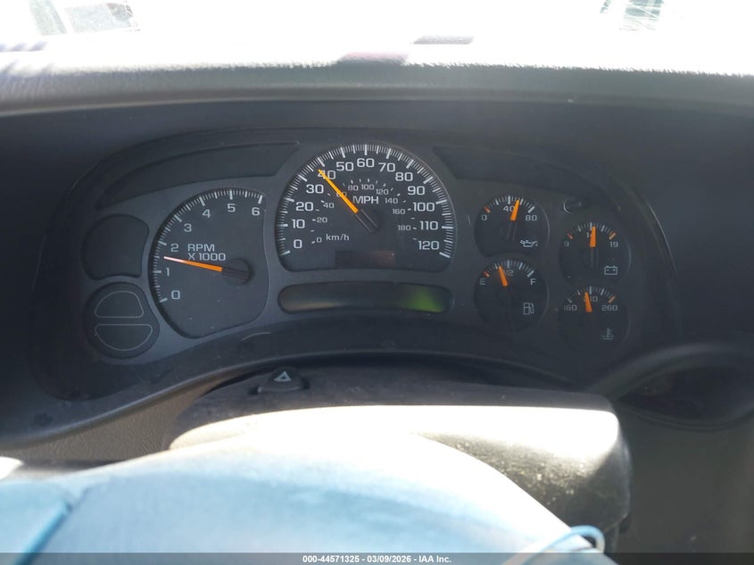 2003 GMC Sierra 1500 Sle VIN: 1GTEC14T43Z340808 Lot: 44571325