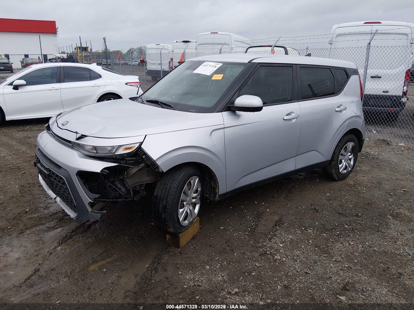 2020 Kia Soul Lx