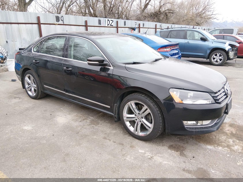 2015 Volkswagen Passat 2.0L Tdi Sel Premium