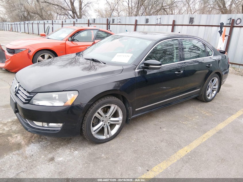 2015 Volkswagen Passat 2.0L Tdi Sel Premium