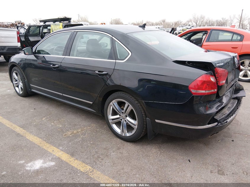 2015 Volkswagen Passat 2.0L Tdi Sel Premium