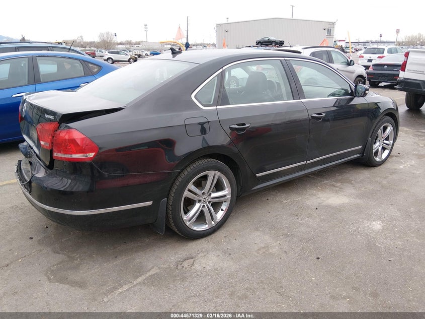 2015 Volkswagen Passat 2.0L Tdi Sel Premium