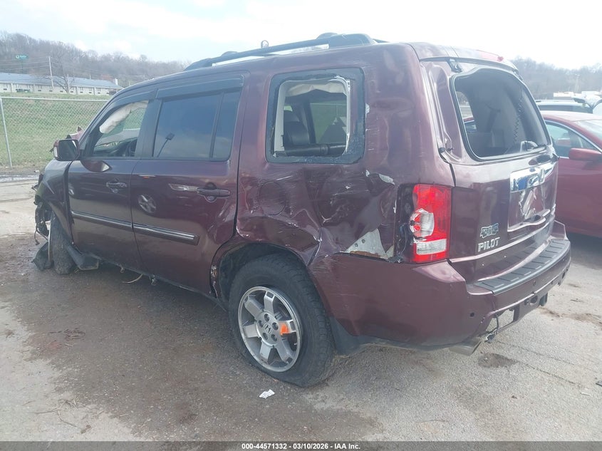 2010 Honda Pilot Touring