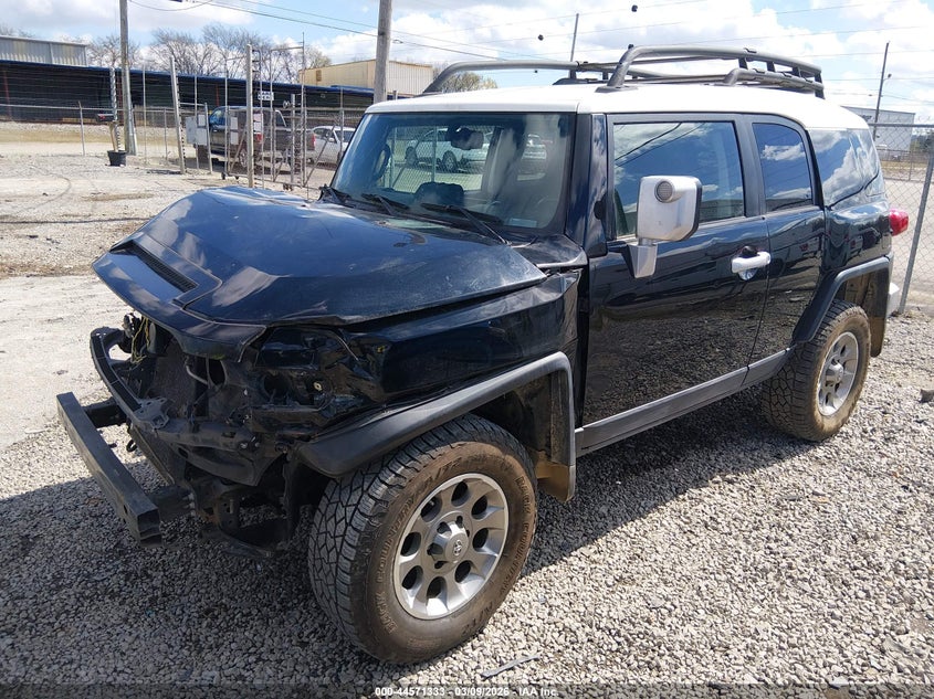 2011 Toyota Fj Cruiser