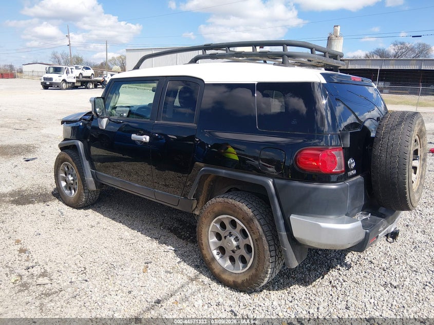 2011 Toyota Fj Cruiser