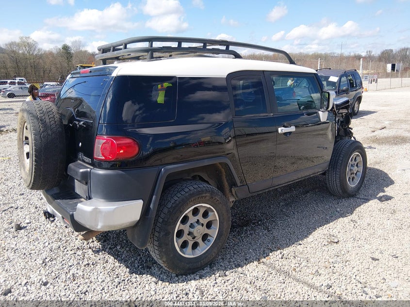 2011 Toyota Fj Cruiser