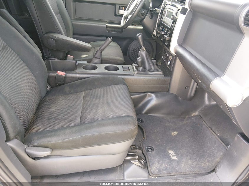 2011 Toyota Fj Cruiser