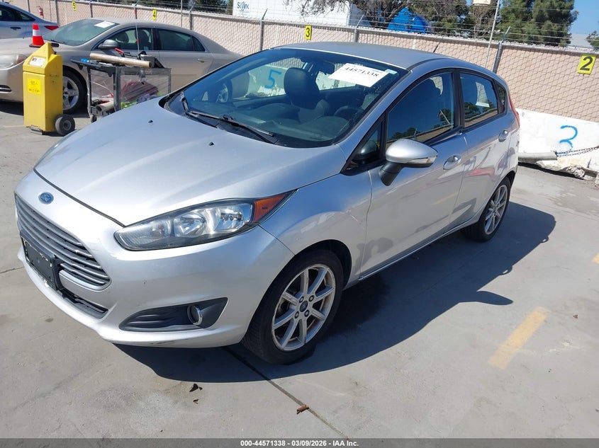 2015 Ford Fiesta Se