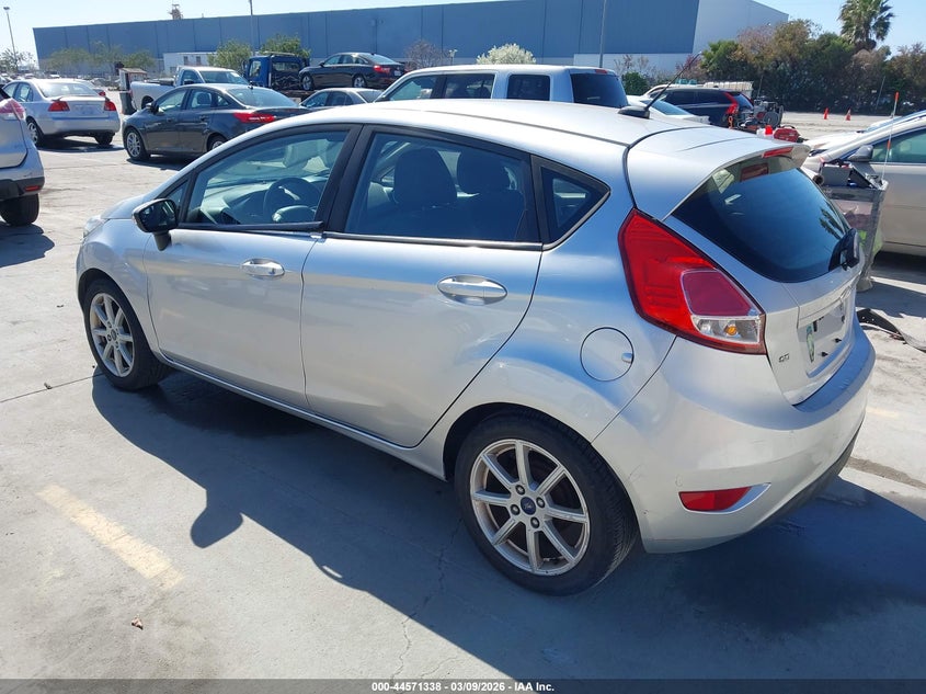 2015 Ford Fiesta Se