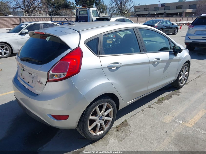 2015 Ford Fiesta Se