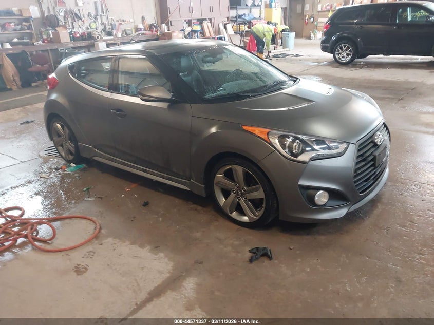 2013 Hyundai Veloster Turbo W/Blue