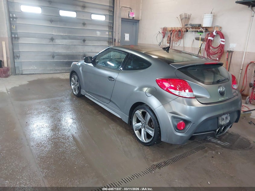 2013 Hyundai Veloster Turbo W/Blue