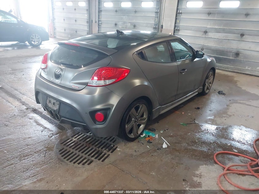 2013 Hyundai Veloster Turbo W/Blue