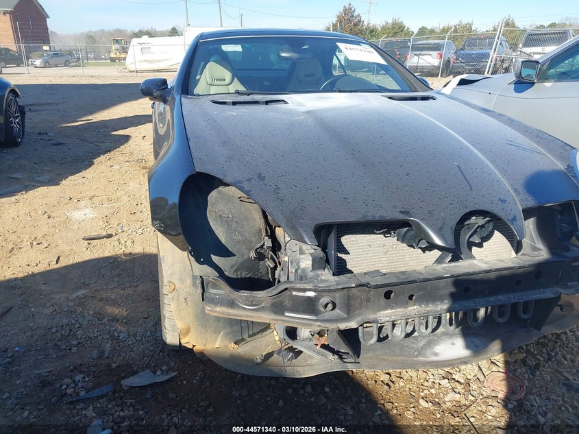 2006 Mercedes-Benz Slk 280 VIN: WDBWK54F06F115721 Lot: 44571340
