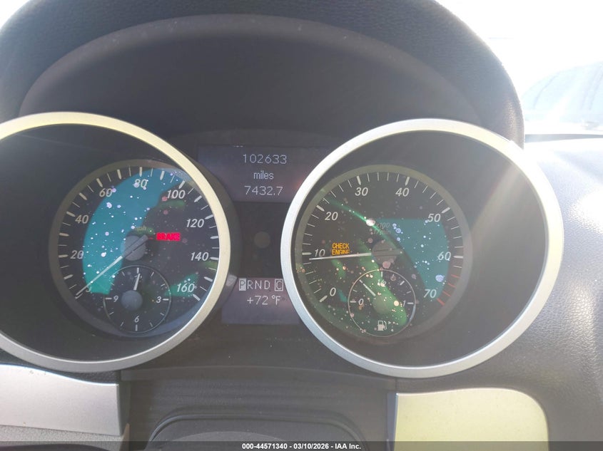 2006 Mercedes-Benz Slk 280 VIN: WDBWK54F06F115721 Lot: 44571340