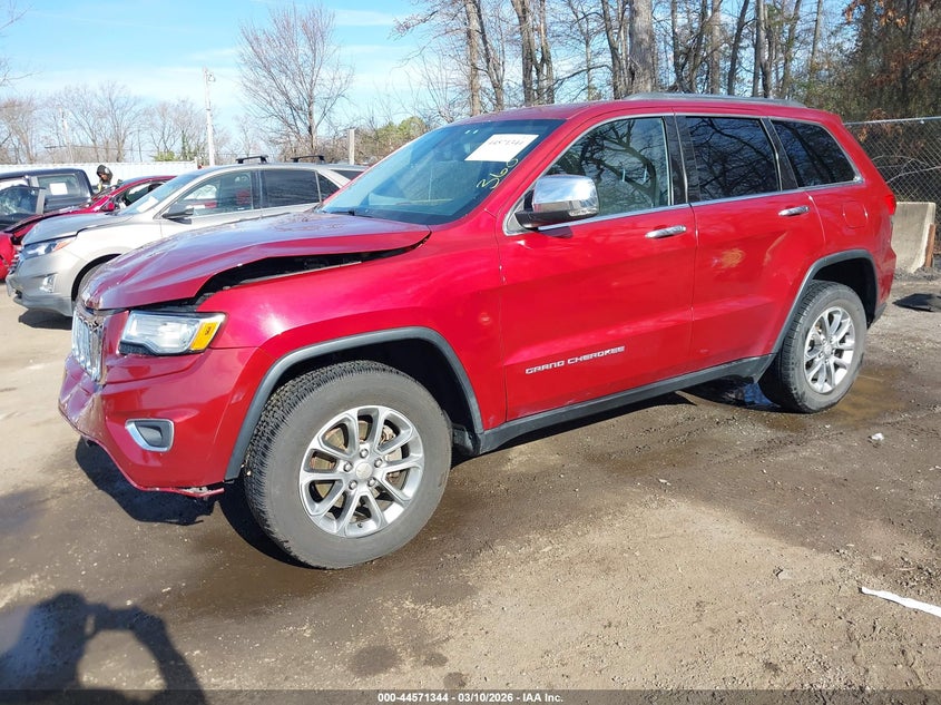 2015 Jeep Grand Cherokee Limited