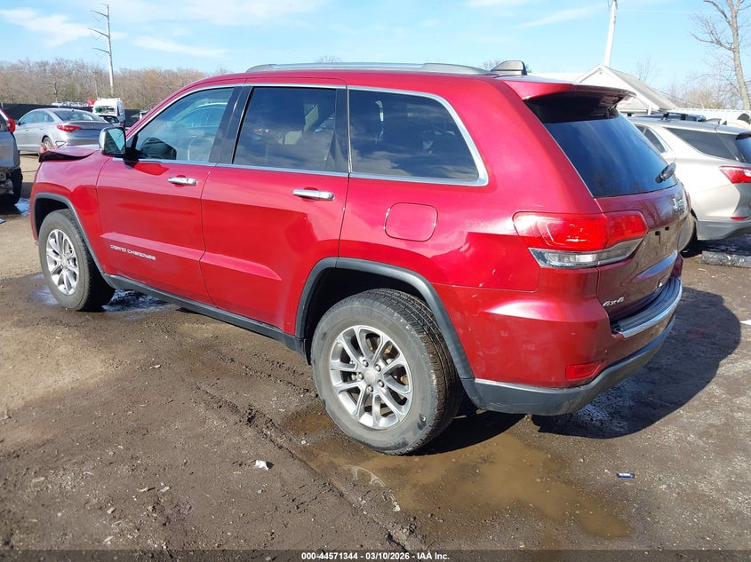2015 Jeep Grand Cherokee Limited