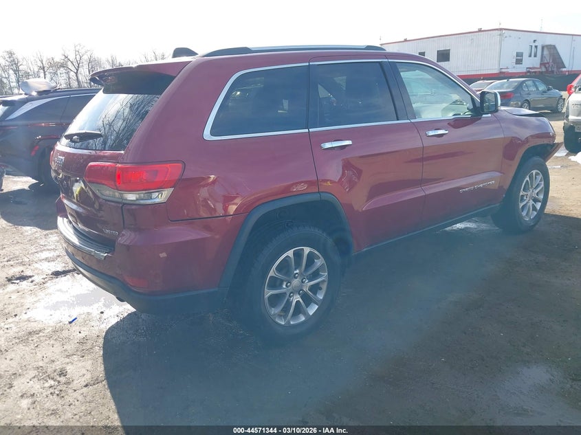 2015 Jeep Grand Cherokee Limited