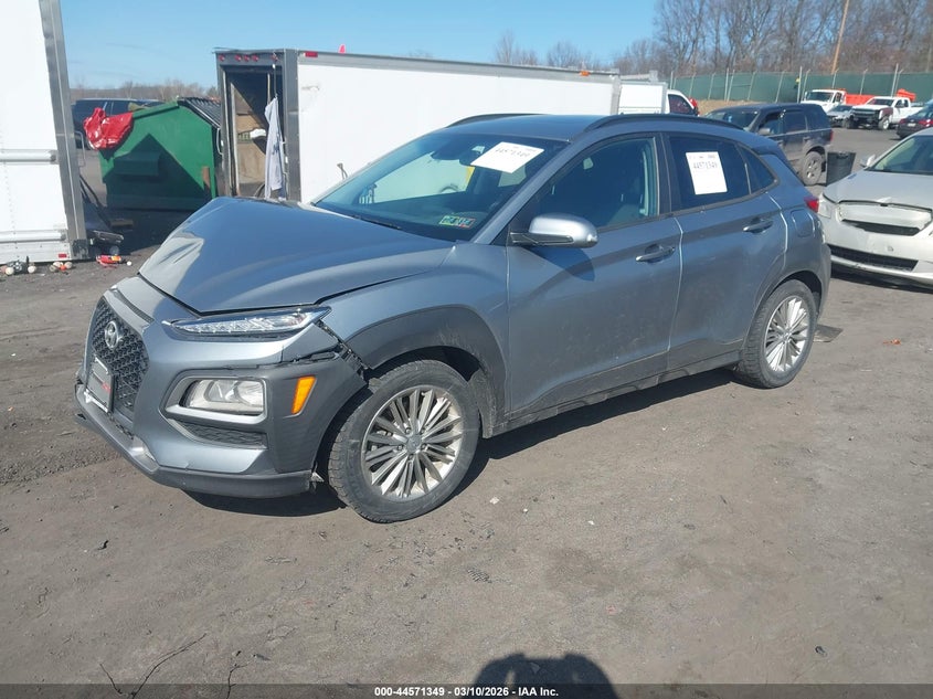 2021 Hyundai Kona Sel Plus