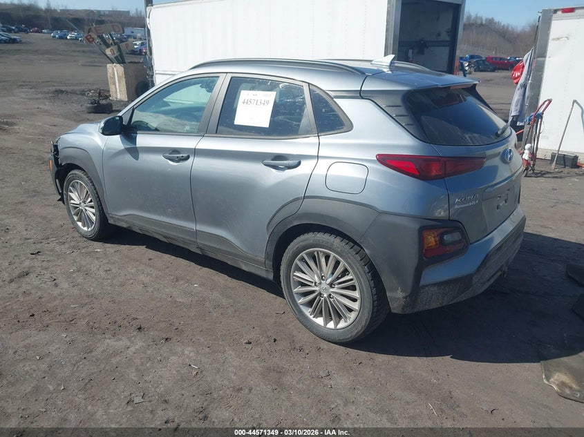 2021 Hyundai Kona Sel Plus