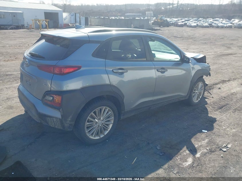 2021 Hyundai Kona Sel Plus