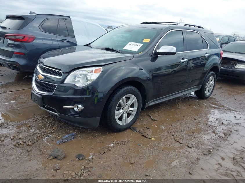 2012 Chevrolet Equinox Ltz