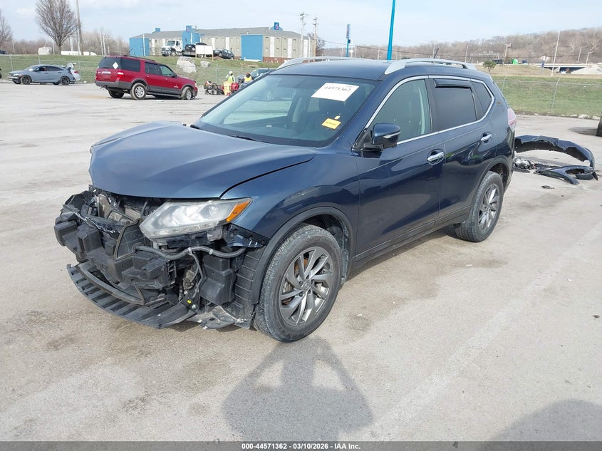2015 Nissan Rogue Sl