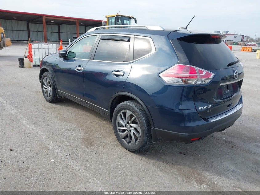 2015 Nissan Rogue Sl