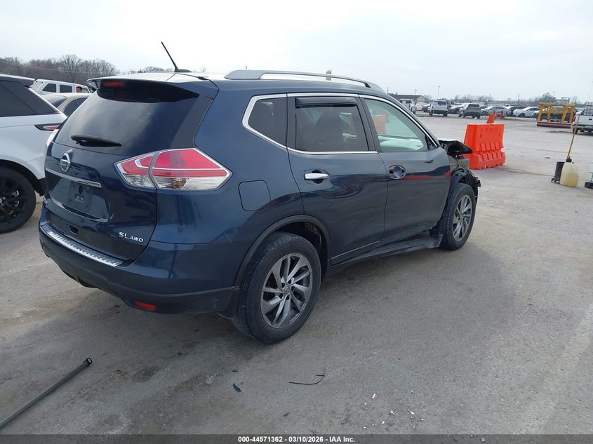 2015 Nissan Rogue Sl