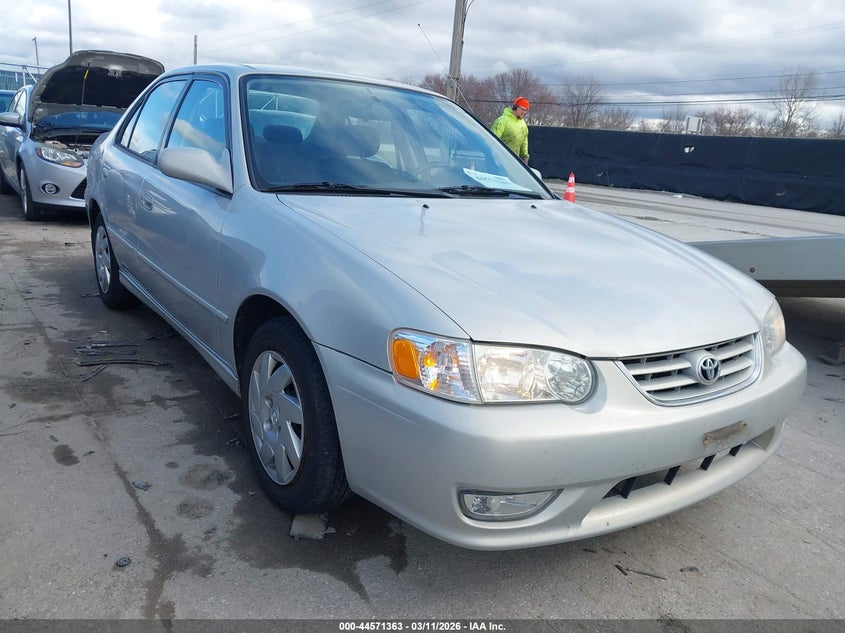 2002 Toyota Corolla S