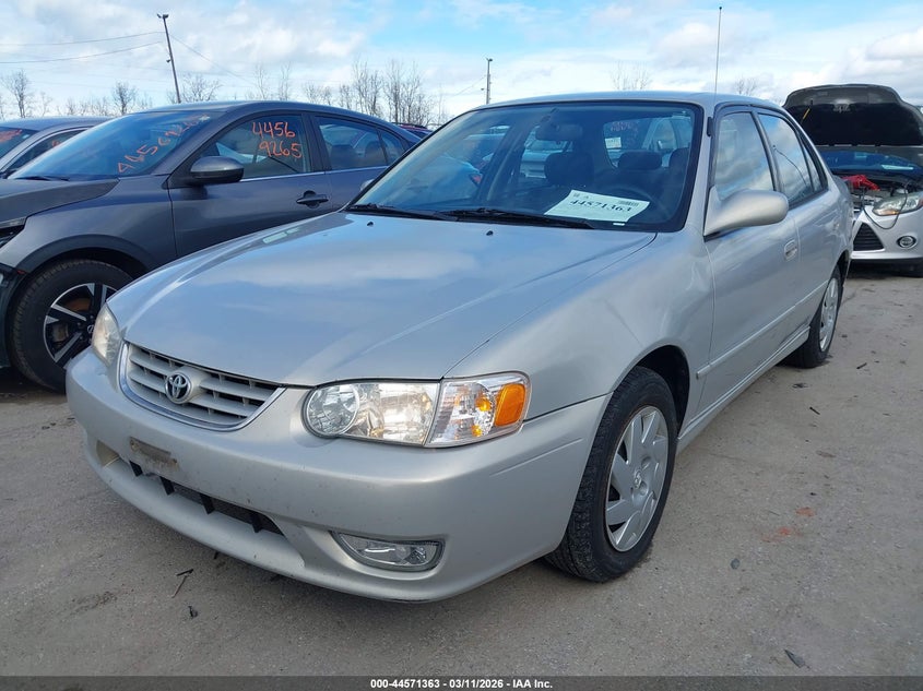 2002 Toyota Corolla S