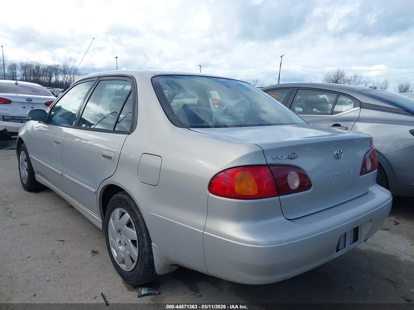 2002 Toyota Corolla S