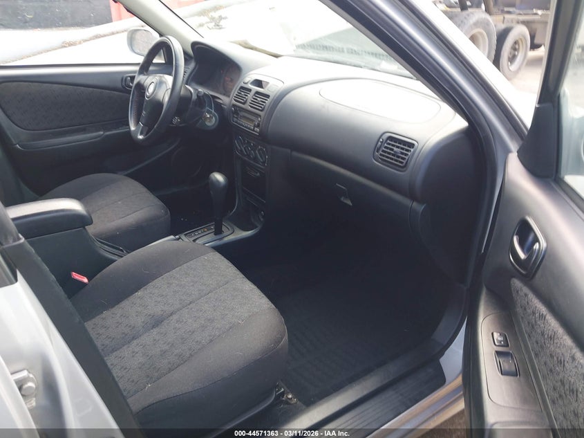 2002 Toyota Corolla S