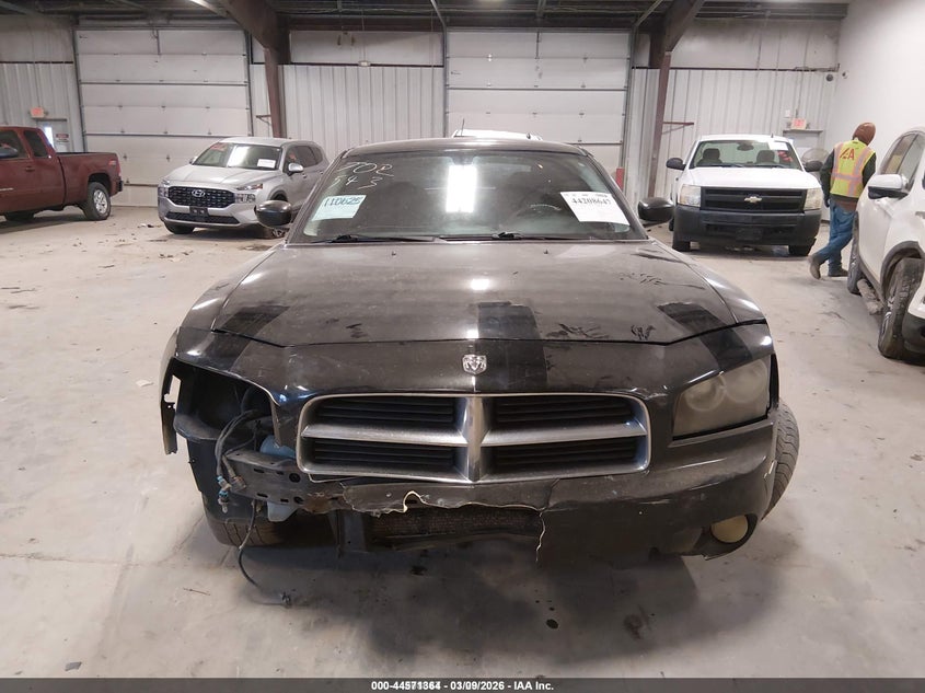 2008 Dodge Charger Sxt VIN: 2B3KA33G38H243293 Lot: 44571364