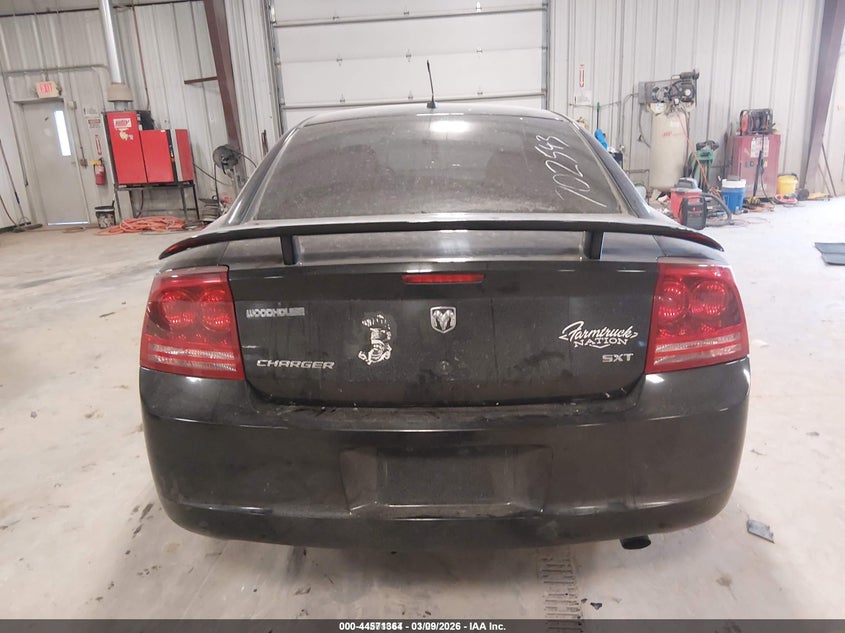2008 Dodge Charger Sxt VIN: 2B3KA33G38H243293 Lot: 44571364