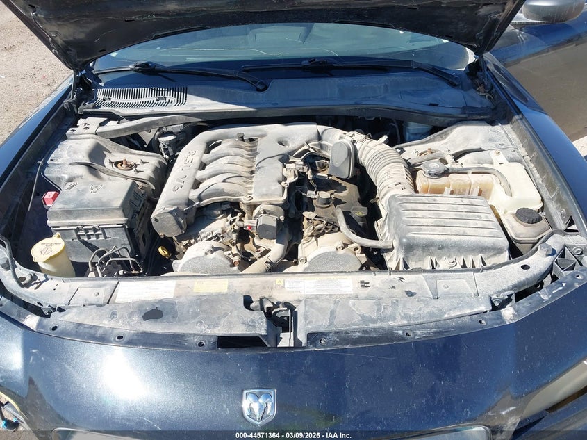 2008 Dodge Charger Sxt VIN: 2B3KA33G38H243293 Lot: 44571364