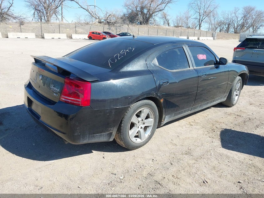 2008 Dodge Charger Sxt