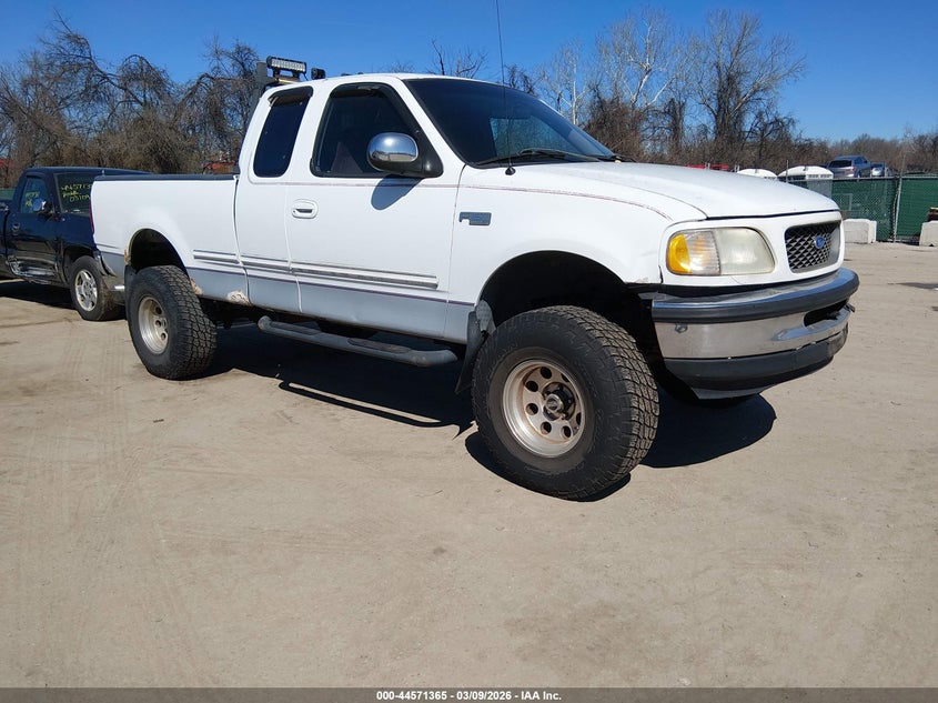 1997 Ford F-150 Lariat/Standard/Xl/Xlt