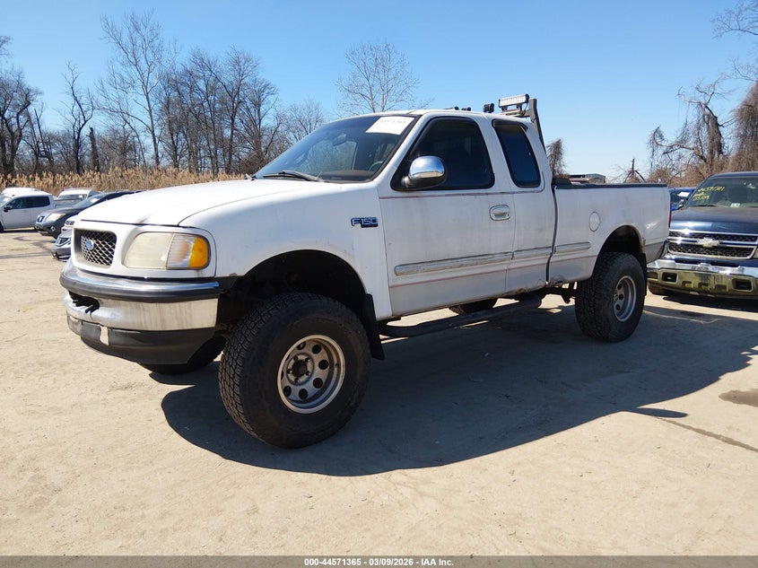 1997 Ford F-150 Lariat/Standard/Xl/Xlt