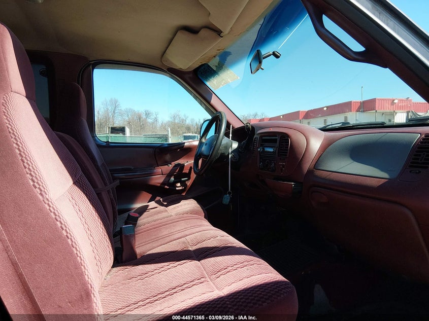 1997 Ford F-150 Lariat/Standard/Xl/Xlt