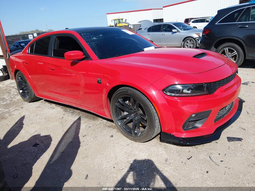 2021 Dodge Charger Scat Pack Widebody Rwd