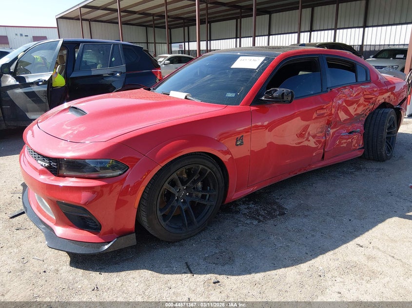 2021 Dodge Charger Scat Pack Widebody Rwd
