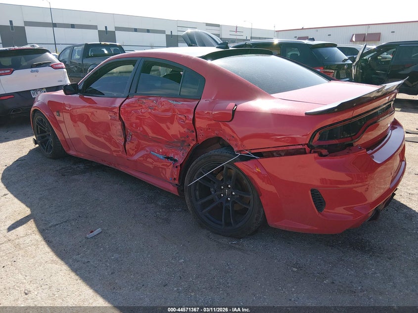 2021 Dodge Charger Scat Pack Widebody Rwd