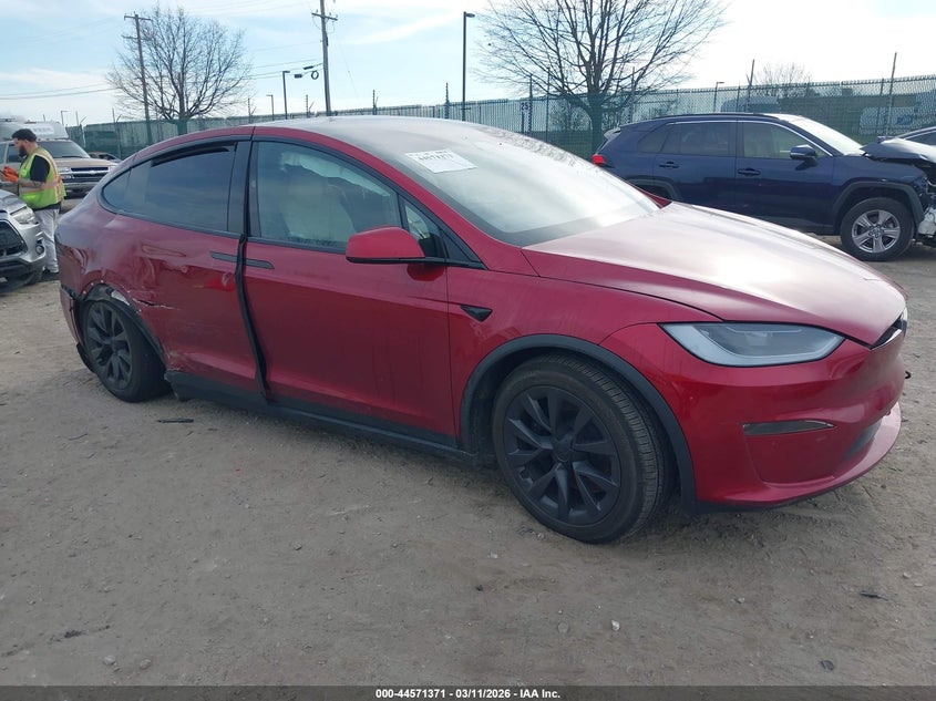 2023 TESLA MODEL X DUAL MOTOR ALL-WHEEL DRIVE/STANDARD RANGE