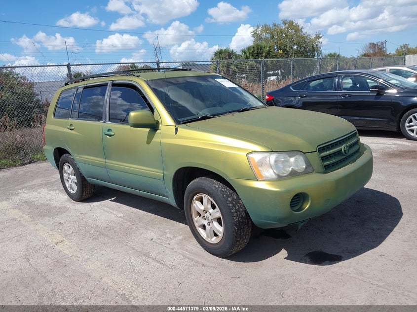 2001 Toyota Highlander V6