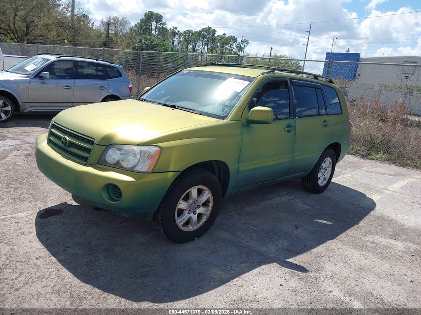 2001 Toyota Highlander V6