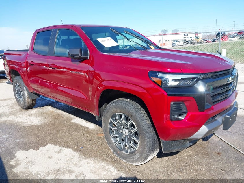 2025 Chevrolet Colorado 4Wd Z71