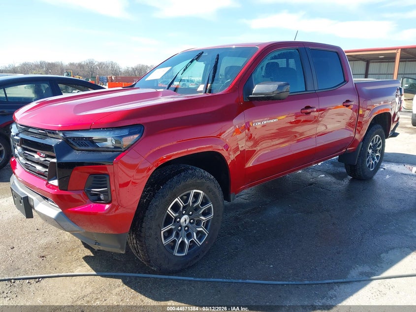 2025 Chevrolet Colorado 4Wd Z71